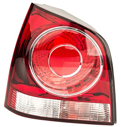 LST Rückleuchte Heckleuchte rot klar Rücklicht links Polo 9N3 2005-2009