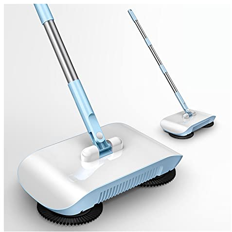 Barredora de alfombras Mango para Pisos Limpieza del hogar Escoba Robot Limpiador de Pisos Hogar Cocina Barredora Fregona Máquina barredora Escoba y recogedor Limpia el Polvo Pelo