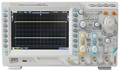 PULMAC MSO2202A Oscilloscope Mixte 200MHz 2 Voies Analogiques Bande passante 200MHz