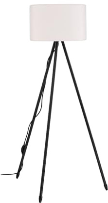 Lucande Dreibein Stehlampe Terrassenlampe, Stehleuchte Terrassenleuchte IP65 Außenleuchte mit Strom 1x E27 ohne Leuchtmittel Gartenlampe Outdoorstehlampe