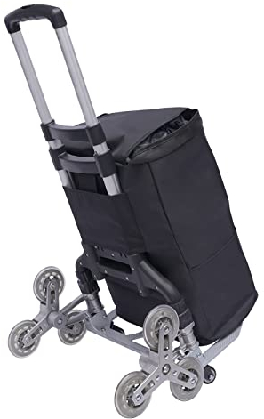VonVVer Aluminium Treppensteiger - Sackkarre klappbar 75kg Last Sackkarre Treppenkarre Aluminium Handkarre für Transportkarre Umzug & schwere Gegenstände