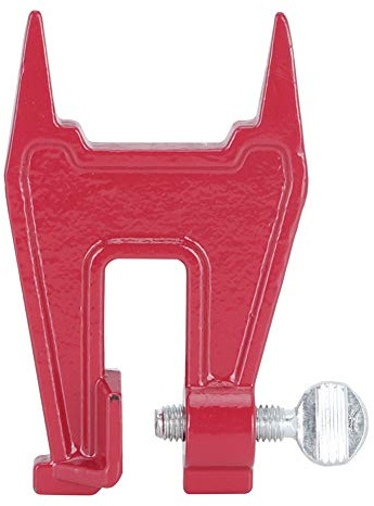 OUKENS Tornillo De Banco para Troncos De Sierra De Cadena, Tornillo De Banco para Afilar Motosierra, Abrazadera De Barra Guía De Herramienta De Afilado Universal