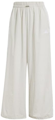 adidas Women's Pantalón Essentials Lifestyle Woven Parachute 3 Bandas