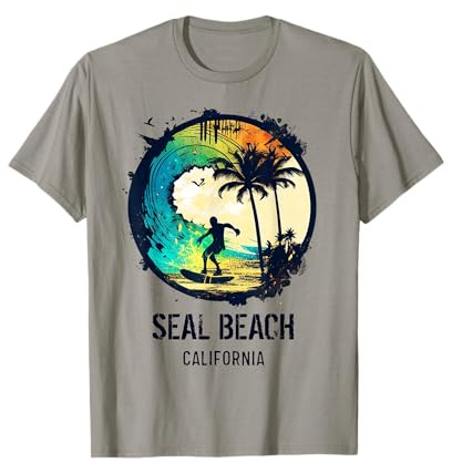 Seal Beach California T-Shirt