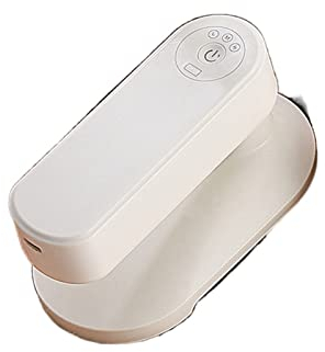 Vaporizador de mano Mini plancha eléctrica inalámbrica for ropa, portátil, recargable, for viajes, plancha seca y húmeda, máquina de planchar colgante de mano, temperatura constante para ropa sobre la