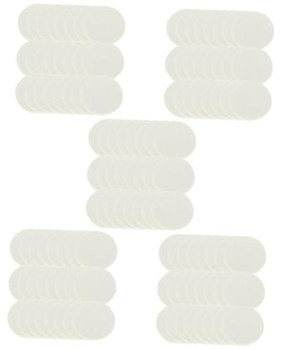 ABOOFAN 1000 STK Aromatherapie-diffusor-wattepads Ätherische Ölpads Pads Für Ätherisches Öl Aromaversorgung Aroma-Accessoire Medaillon-Pads Für Halsketten Unterlage Aromapad Weiß Baumwolle