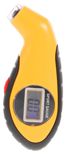 Mobestech Misuratore Di Pressione Per Pneumatici Per Misuratore Di Pressione Digitale Per Auto Dispositivo Di Prova Portatile Per Auto Costruzione Durevole