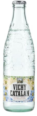 Agua Caja de 24 unidades Catalan Vidrio Botellín Tercio 30 cl