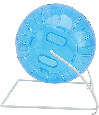 BCOATH 1pc Laufrad Für Haustiere Mit Gestell 12cm Mit - Streifen