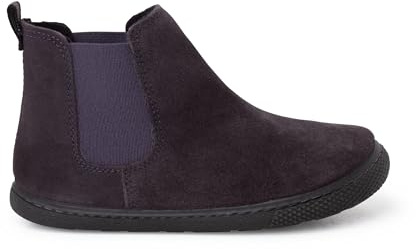 Pisamonas Chelsea Barfotaboots I Mocka Size 33 Color Grå