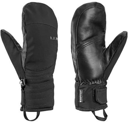 LEKI Skihandschuhe Vallarta Base Zero Women Mitt/Soft-TEX & Fäustling