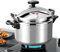 Cocotte Minute,autocuiseurs professionnels en aluminium, double poignée, pour un usage quotidien dans votre cuisine, multicuiseur à cuisson rapide,pour la plupart des types de plaques de cuisson (7L)