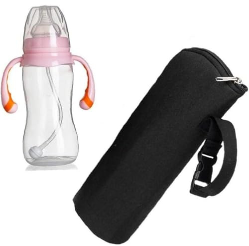 Borsa Portabiberon Neonato Isolata Porta Refrigerante per Latte Materno