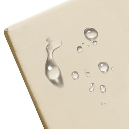 QVQV Funda de Cojines, Tela Impermeable, Antideslizante, Funda de Cojín Lavable y Desmontable, para Interiores Y Exteriores Silla De Banco Comedor Cocina,No3,150X50X8CM