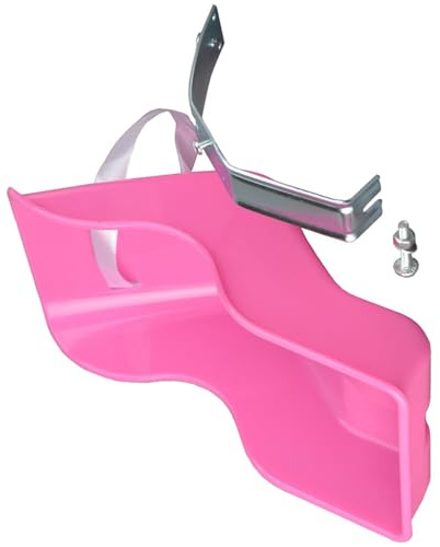 Avejjbaey Siège de vélo pour poupée - Accessoire décoratif portable pour enfants et filles - Accessoire de fixation facile à installer