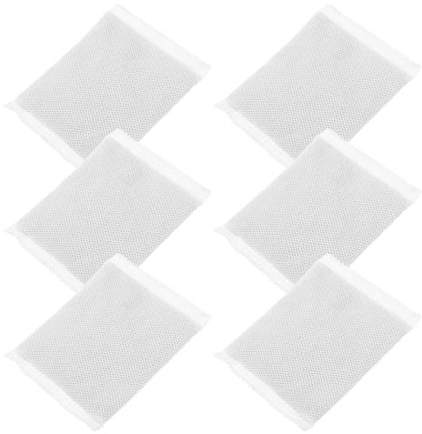 Yardwe 6 Pezzi Filtri Carboni Attivi Lettiera Gatti Assorbiodori Sostituzione Rapida per Ambiente Fresco e Pulito