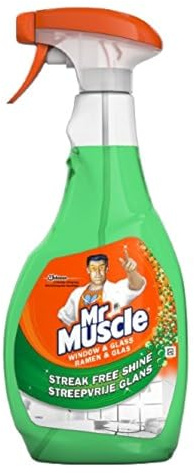 Mr Muscle 5-in-1 Window Glass Cleaner - 638486 - Packaging May Vary