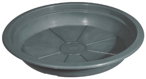 Montana/ROMANA Soucoupe ronde en plastique Anthracite 58 cm anthracite