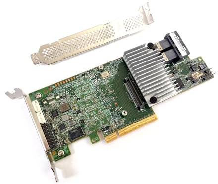 LSI Logic LSI00417 MegaRAID 8-Port SAS 9361-8i SGL PCIE3.0 x8 Karte, RAID unterstützt