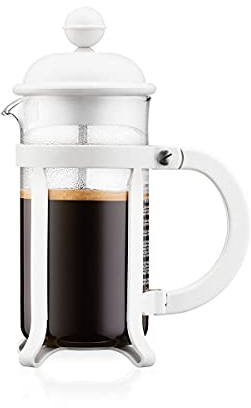 Bodum 1903 Java Coffee Maker, 3 Cups, 350 ml, White,1903-913