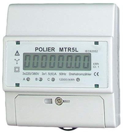 Compteur Modulaire Tetra 5A