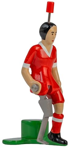 TIPP-KICK Soccer Player Pro-Kicker CL Bayern I Handmade Toy for Big and Small I Black Jersey