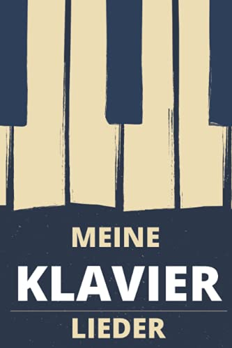 Meine Klavierlieder (Musikbücher)