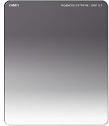 COKIN NUANCES Extreme GND8 Voll Grauverlaufsfilter- 3 f-Stops - widerstandsfähiges Mineralglas - M (P-Serie)