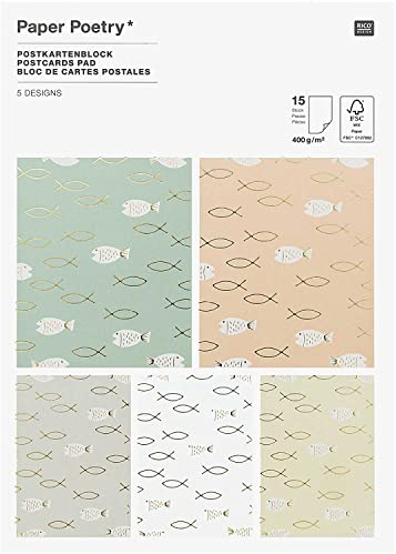 Postkartenblock, Christliche Feste