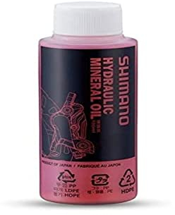 SHIMANO Disc brake mineral oil 100 ml, Red
