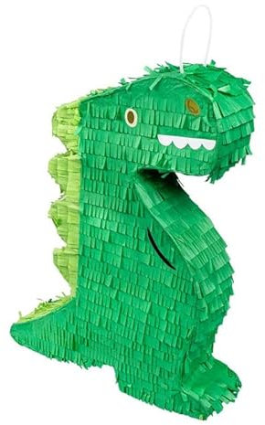 NEU Pinata Dinosaurier, ca. 35x8x43cm, grün