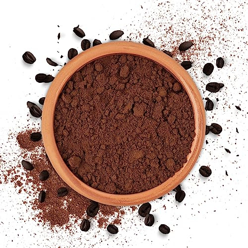 Sunnah Shop® aromatischer gemahlener kaffee | Arabica kaffee creme fraiche aus nachhaltigem Anbau | Traditionell geröstet | für ein unvergleichliches Kaffeeerlebnis (1kg)