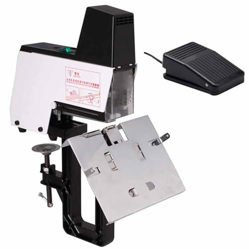 Agrafeuse électrique De Bureau, Agrafeuse Plate/à Selle, Machine à Relier Robuste A3, épaisseur De Reliure 40 Feuilles, Protection Anti-Bourrage, Pour Le Bureau Et La Maison,B