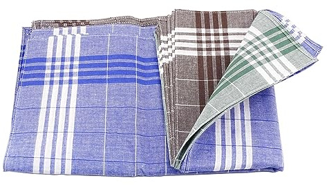 CKM Herrentaschentuch Arabias 10-er Pack Arbeitstaschentuch