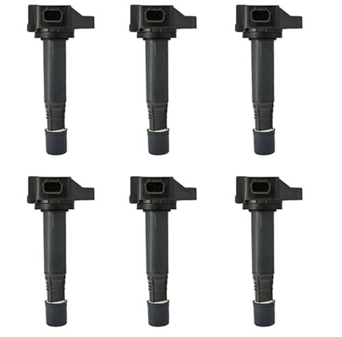 DZSQWETYU Zündspule 6PCS Zündspule Ersatzteile 099700-213 30520-5G0-A01 Für Acura MDX RDX RLX TLX Für Accord Für Crosstour Für Odyssey Für Pilot Zündmodul