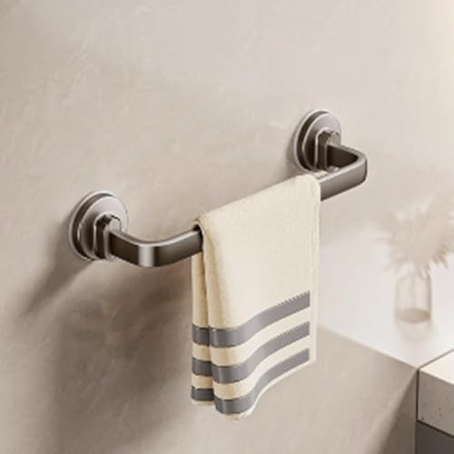 Toallero Baño Sin Taladrar Toallero De Barra Ventosa 30cm 40cm 50cm 60cm 70cm Adhesivo Colgador Toalla para Baño Y Cocina(30cm/11.8in)