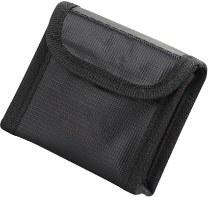 TingHaoO Secure Charging Case Flame Resistant Battery Bag For UAV Lithium Safe Quadcopter Battery Handling