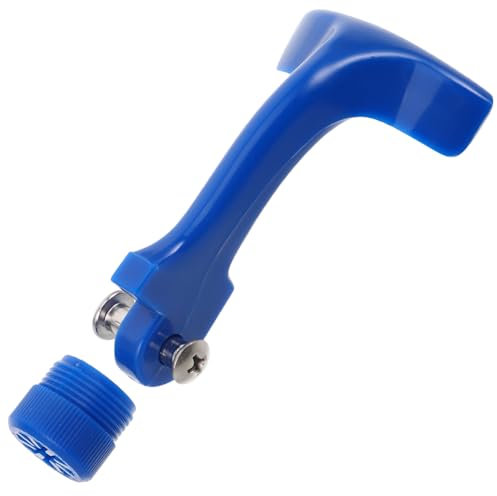 LALADEFIEE Faucet Lever Arm Glass Filler Station Handle Push Type Water Filler for Bar Cafe Hotel Kitchen Restaurant