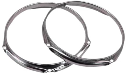 Cerchi per batteria a 6 fori per rullante superiore e inferiore parti di ricambio, 11 pollici