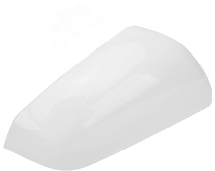 NOENNULL Tapa de Espejo Retrovisor Blanco Fuerte, Cobertura de Espejo de Puerta Lateral de Durabilidad Larga para Terreno 2018 a 2023, con Fácil Método de Instalación, Clima (Bien)