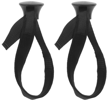 JOINPAYA Lot De 2 Dragonnes pour BâTons De RandonnéE RéGlables Accessoires De Fixation pour BâTons De Ski RandonnéE Et Escalade Confortables Et Solides