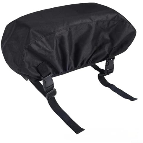 Oxford Cloth Winch Cover, Electric Winches Cover, Waterproof Dustproof Oxford Cloth Protector, For 2500 To 5500 Lbs Electric Winches(600D)