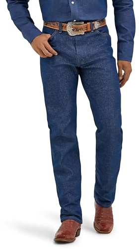 Wrangler Men's Original Fit Jean Jeans, Blue, 38W / 32L