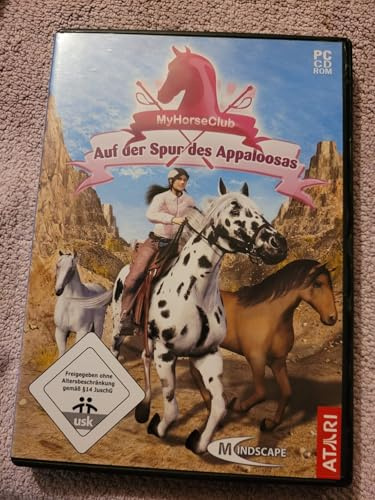 My Horse Club: Auf der Spur der Appaloosas