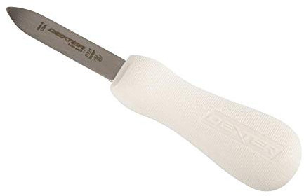 Dexter-russell (S121pcp) - 2-3/10,2 cm New Haven Style couteau à huîtres - Sani-safe Série 2 - Lot 2.75 inch blanc