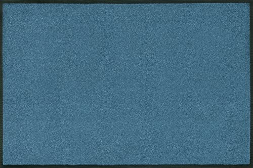 Wash+Dry - Alfombra Steel Blue 50x75, Azul