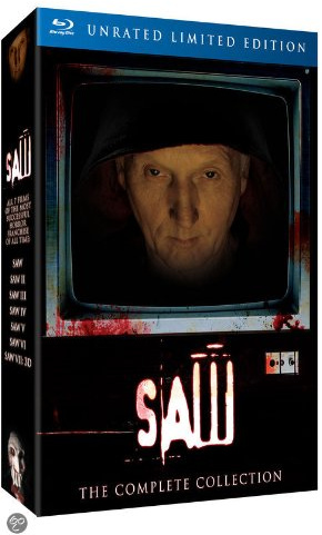 SAW 1-7 Box Set - UNRATED LIMITED EDITION - The Complete Collection[Blu-Ray] [import]
