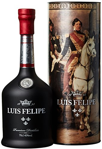 Luis Felipe Gran Reserva 60 Años mit Geschenkverpackung (1 x 0.7 l)