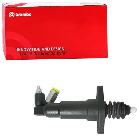 Brembo E85001 Kupplungsnehmerzylinder | Kompatibel mit: AUDI A3, TT, TT Roadster, SEAT AROSA, CORDOBA, CORDOBA Vario, IBIZA II, LEON, TOLEDO II, SKODA OCTAVIA I