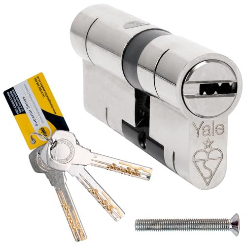 Yale Superior 1* Euro Double Cylinder - Euro double